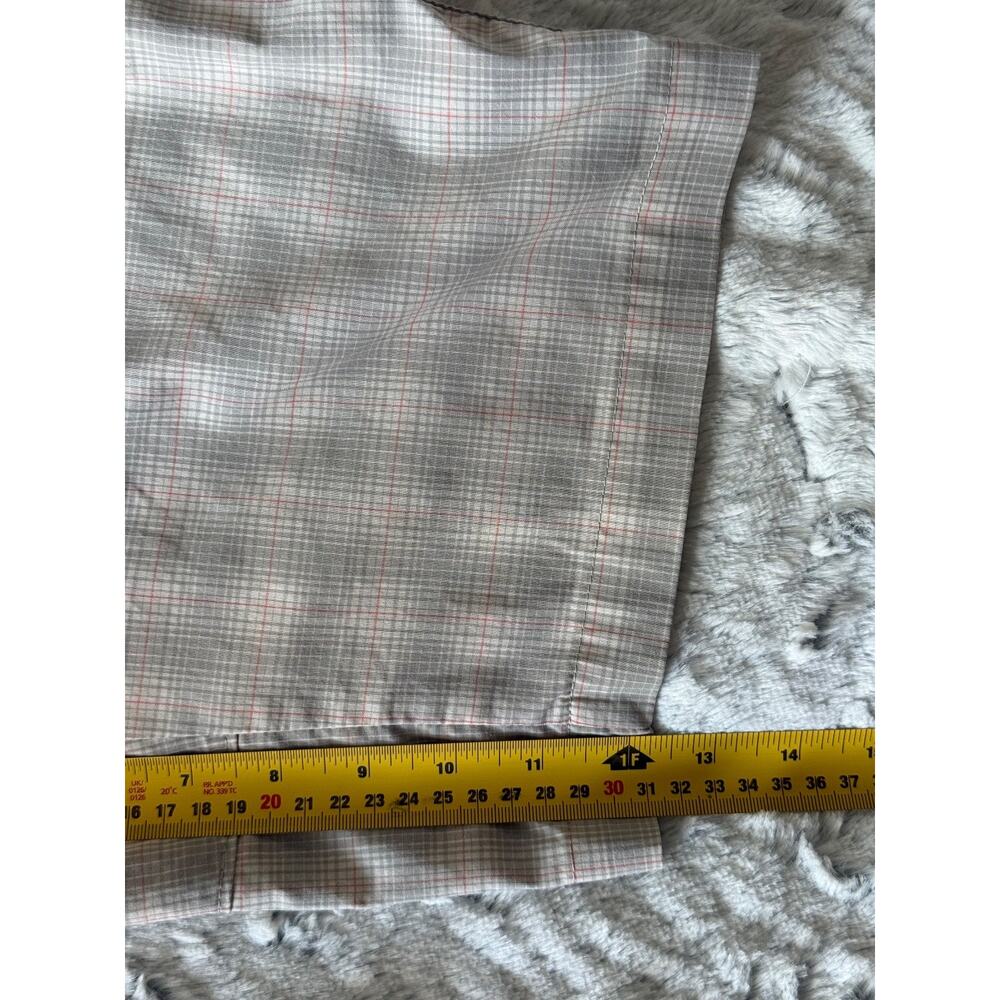 Columbia Omni-Wick Checkered Bermuda Shorts Women Size 14 Hiking Outdoor Plaid - Picture 8 of 8